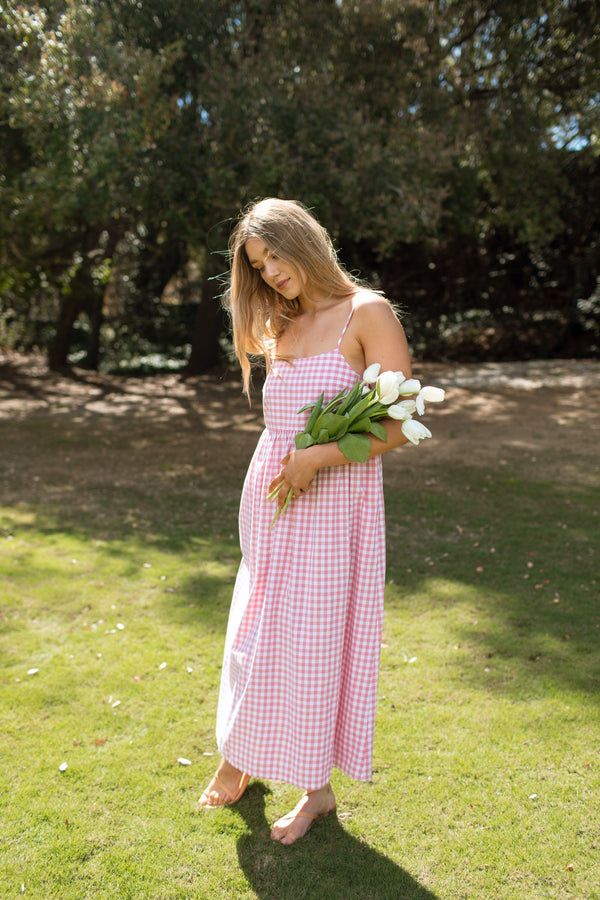 Betty Gingham Dress